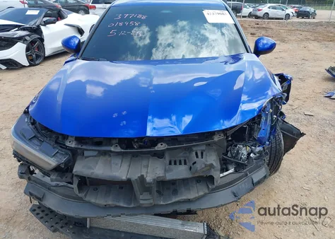 2023 Acura Integra A-Spec из США, поврежденный, VIN 19UDE4H35PA018458